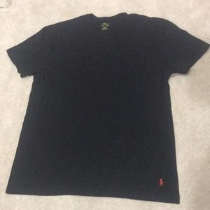 Polo by RL short sleeve tee, black!